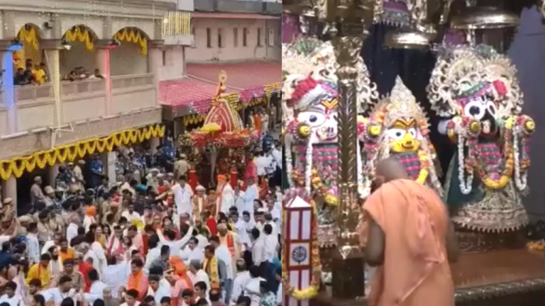 अहमदाबाद से शुरू हुई भगवान जगन्नाथ की रथ यात्रा: आस्था, परंपरा और भव्यता का अद्भुत संगम