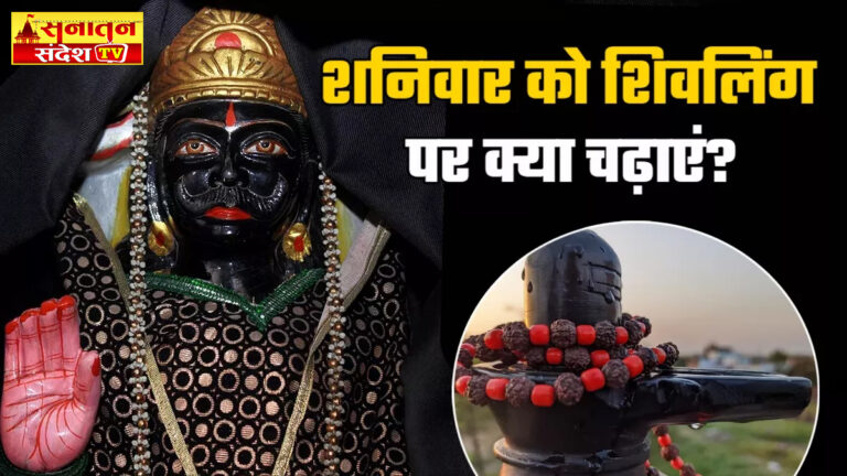 Shivling Puja: शनिवार को शिवलिंग पर चढ़ाएँ ये चीज़ें, मिलेगा महादेव और शनिदेव दोनों का आशीर्वाद