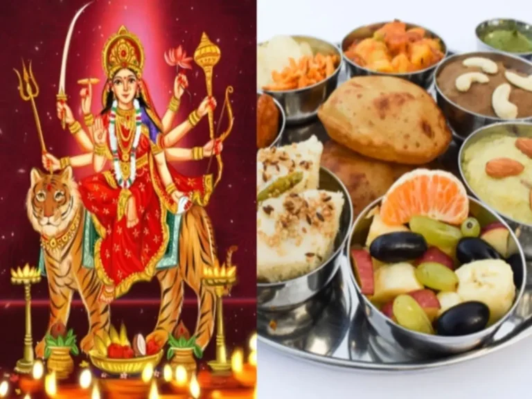 Shardiya Navratri 2025: नवरात्र के नौ दिनों में मां दुर्गा को चढ़ाएं नौ खास भोग
