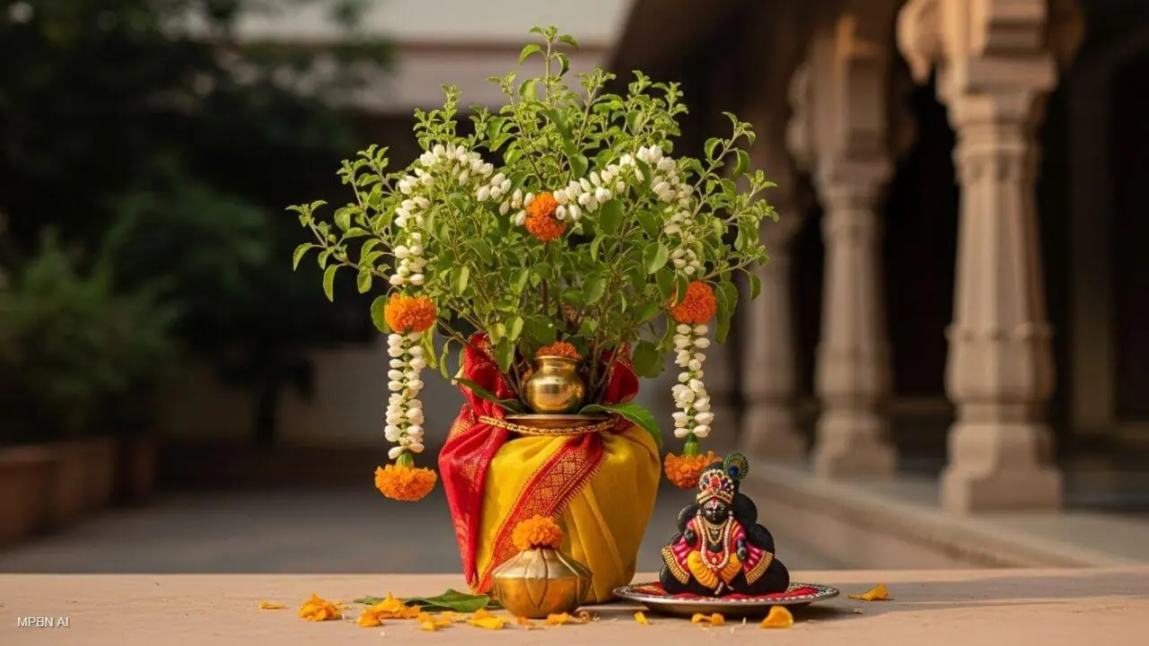 Tulsi Vivah 2025 : तुलसी विवाह पर होगा शुक्र का गोचर, इन राशियों पर बरसेगी मां लक्ष्मी की कृपा