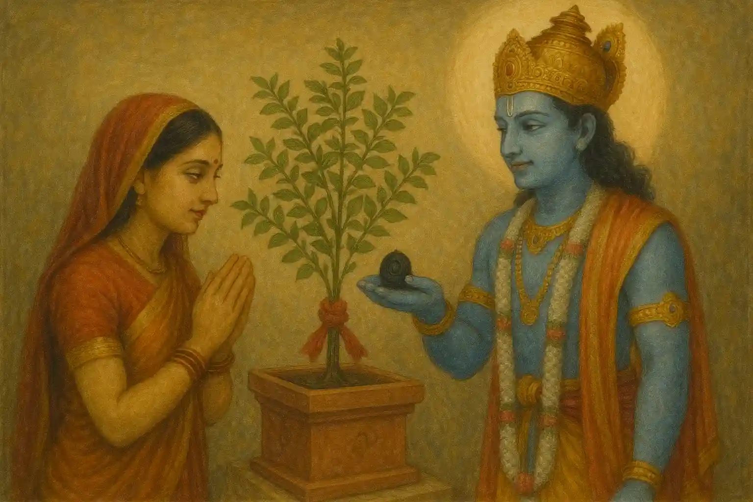 Tulsi Vivah : इस शुभ दिन पर भी होता है तुलसी माता का विवाह, जानें खास तिथि और मुहूर्त