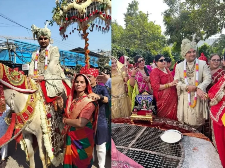 Katha Vachak Indresh Upadhyay wedding: कथावाचक इंद्रेश उपाध्याय आज शिप्रा के साथ लेंगे सात फेरे, जयपुर में बजेगी शहनाई