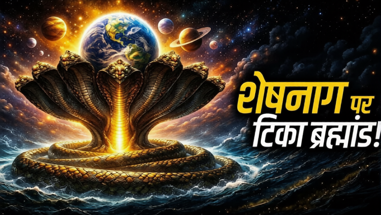 Sanatan Dharam: क्या सचमुच शेषनाग के फनों पर टिका है ब्रह्मांड? जानिए सनातन धर्म की अद्भुत मान्यता
