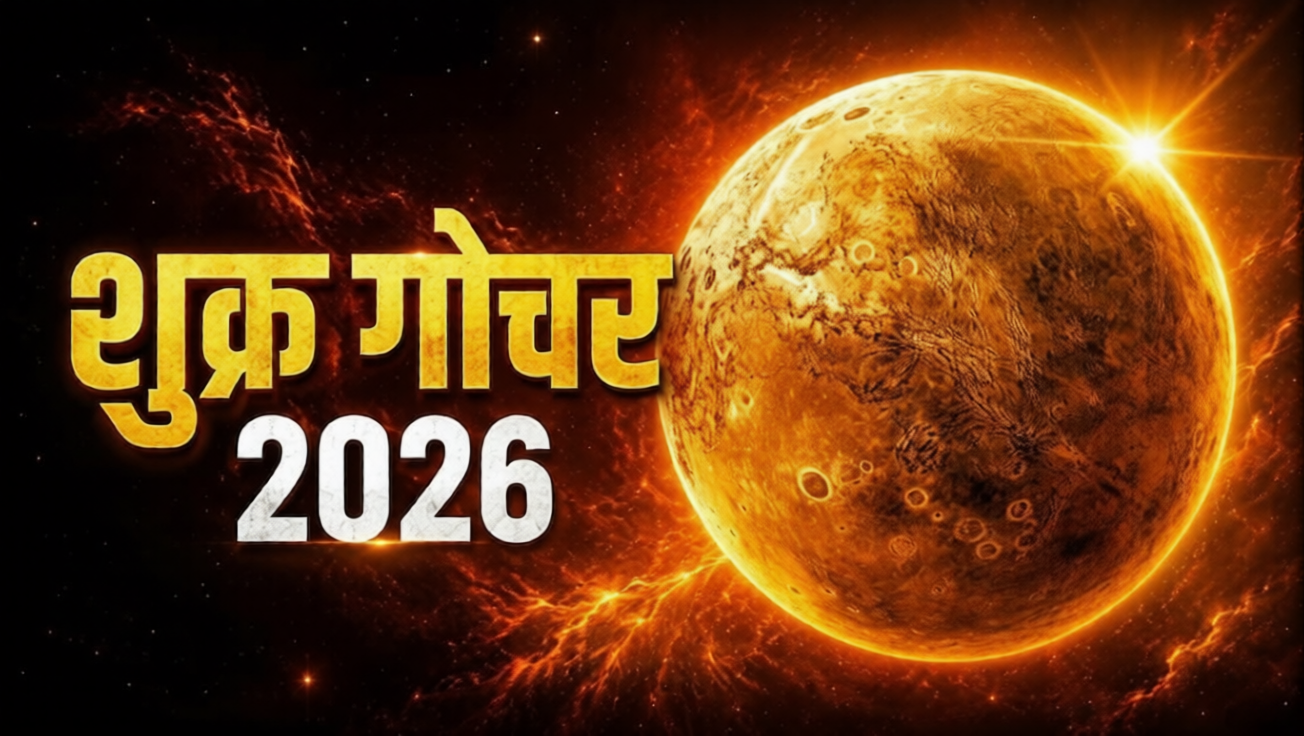 Shukra Gochar 2026: कर्क राशि में शुक्र-गुरु की युति से बनेगा गजलक्ष्मी राजयोग, चमकेगा इन राशियों का भाग्य