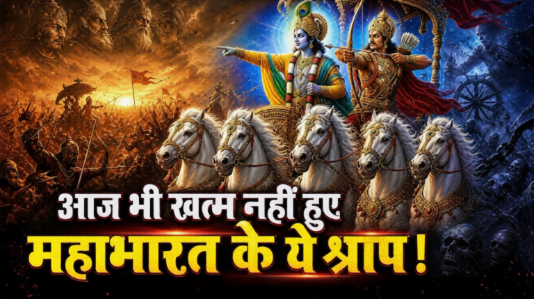 Mahabharat Curse : महाभारत के श्राप जो बने कलयुग के लिए चेतावनी, जानें उनसे जुड़ी मान्यताएं