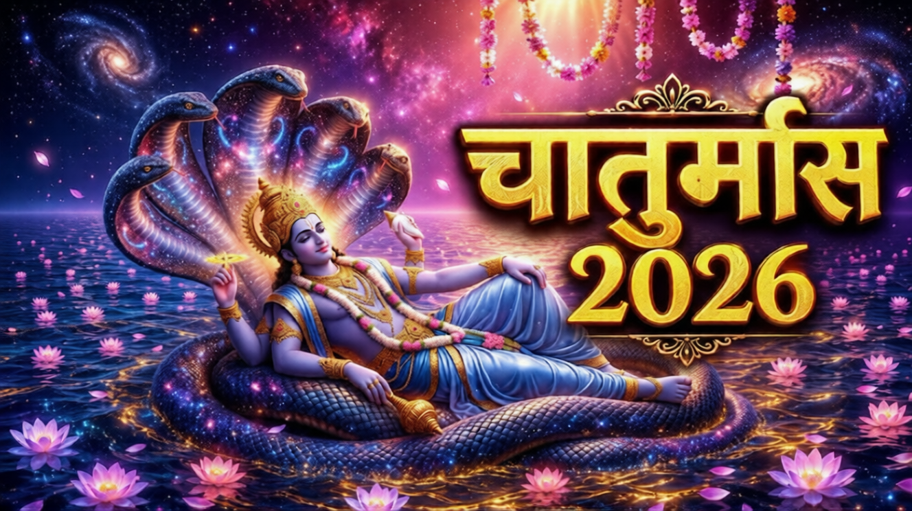 Chaturmas 2026: 25 जुलाई से आरंभ होगा चातुर्मास, देवशयनी एकादशी से देवोत्थान तक का पावन काल