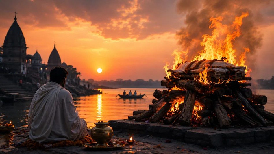 Garud Puran: सूर्यास्त के बाद क्यों नहीं किया जाता अंतिम संस्कार? जानिए इसके पीछे की धार्मिक मान्यता