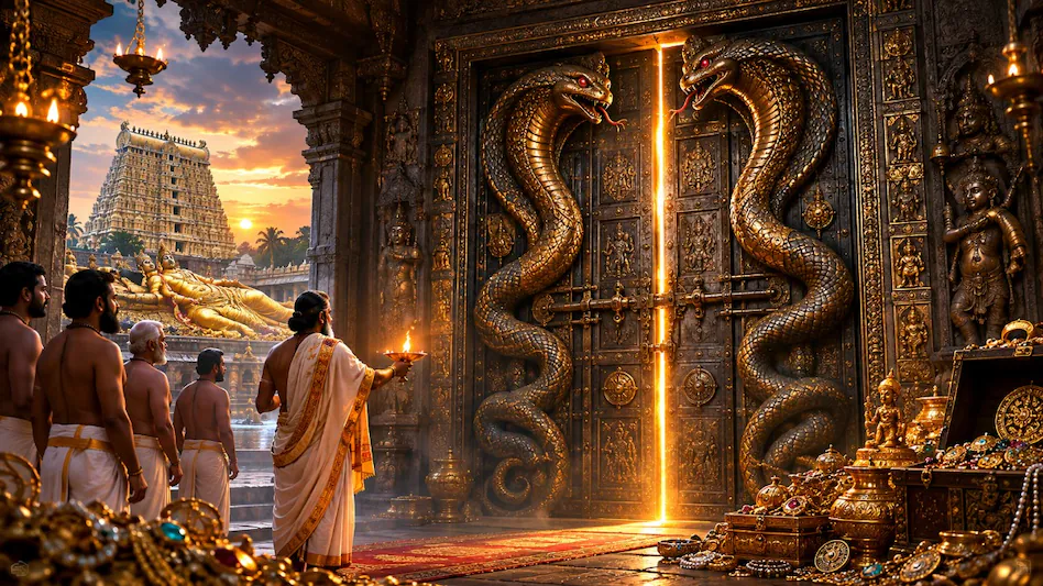 Hindu Dharam: Padmanabhaswamy Temple का सातवां दरवाजा क्यों है रहस्यमयी? जानें क्या है इसके पीछे का राज
