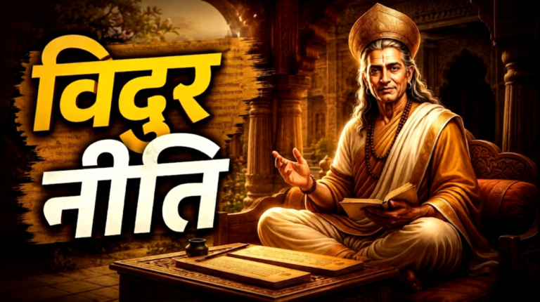 Quote of the Day: क्या आप दिन-रात मेहनत कर रहे हैं, फिर भी मनचाही तरक्की हाथ नहीं लग रही है? यदि हां, तो समस्या आपकी मेहनत में नहीं बल्कि आपकी कुछ छिपी हुई आदतों में हो सकती है। महाभारत काल के महान नीतिवेत्ता महात्मा विदुर ने सदियों पहले इंसानी स्वभाव की ऐसी कमियों के बारे में बताया था, जो इंसान की सफलता को दीमक की तरह अंदर से खोखला कर देती हैं।
