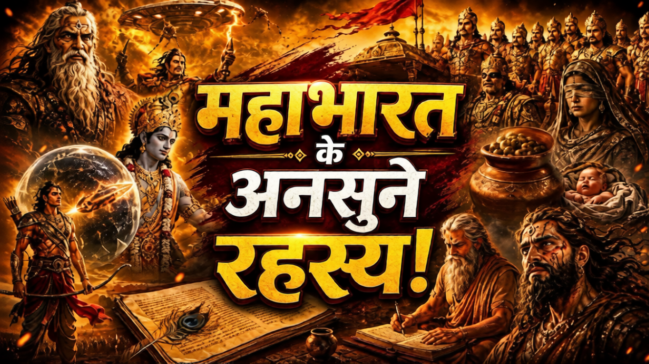 Mahabharat Facts: क्या हम जानते हैं असली महाभारत? इन रहस्यों से उठे बड़े सवाल
