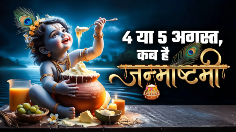 Janmashtami 2026: कब है जन्माष्टमी? जानें तारीख, शुभ मुहूर्त और पूजा विधि