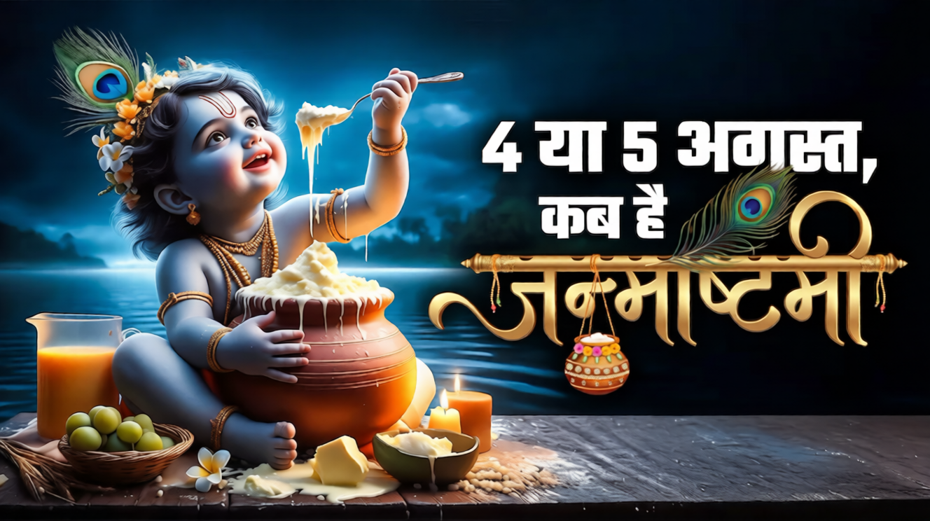 Janmashtami 2026: कब है जन्माष्टमी? जानें तारीख, शुभ मुहूर्त और पूजा विधि