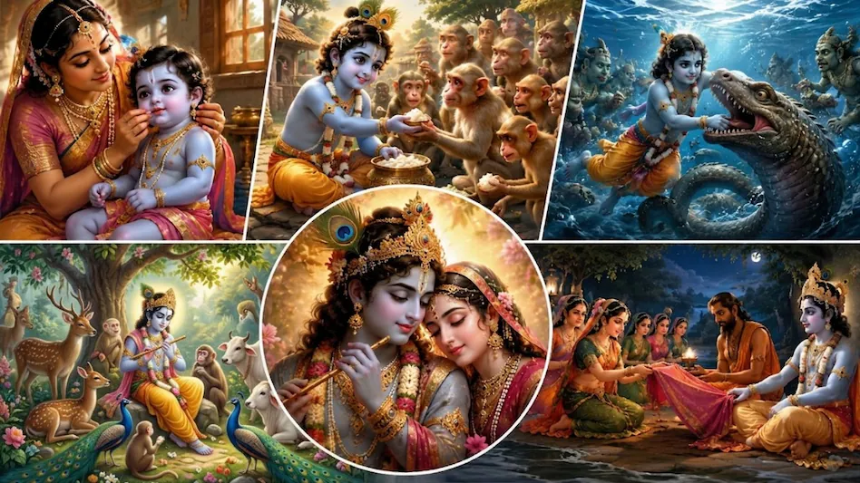 Krishna Janmashtami 2026: क्यों खास है जन्माष्टमी? श्रीकृष्ण के जीवन से जुड़े ये पहलू करेंगे हैरान