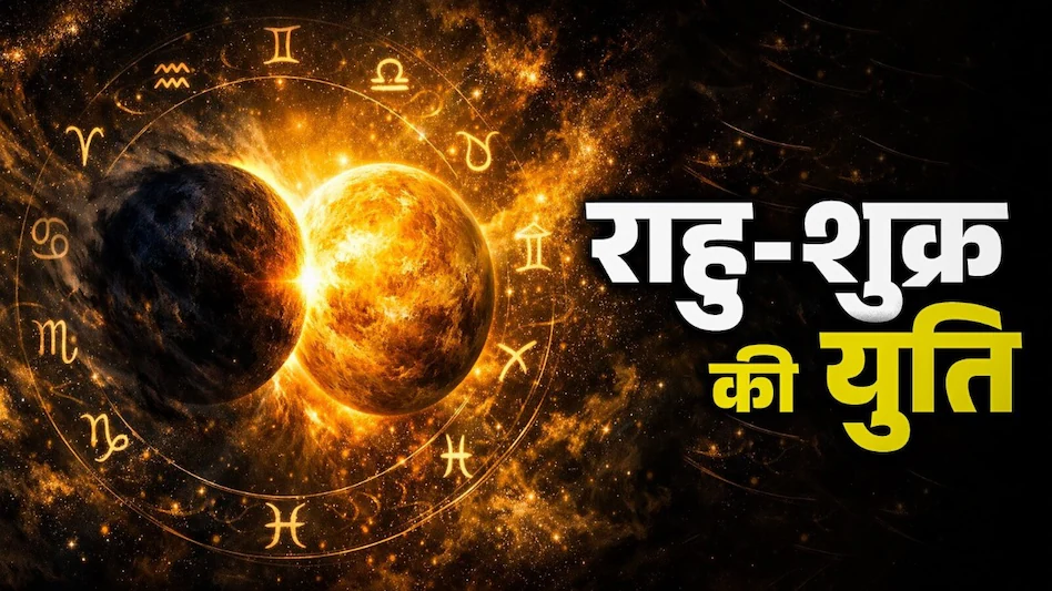Navpancham Rajyog 2026: शुक्र-राहु का नवपंचम योग, इन राशियों की चमकेगी किस्मत