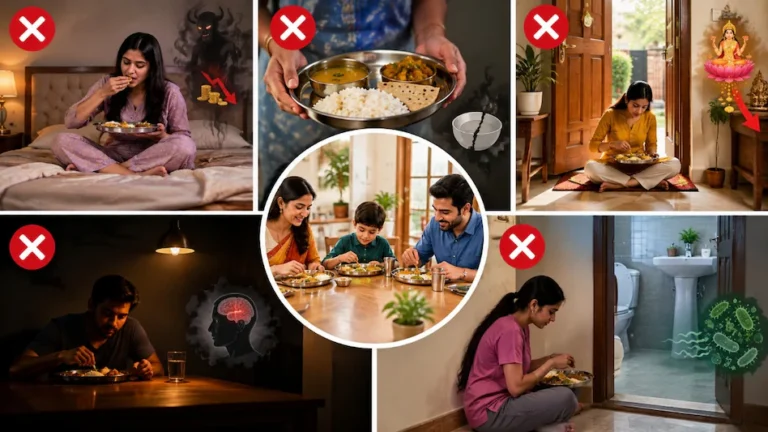 Vastu Tips For Eating Food: वास्तु के अनुसार खाना खाने की सही जगह कौन सी? इन जगहों पर भोजन करने से बचें