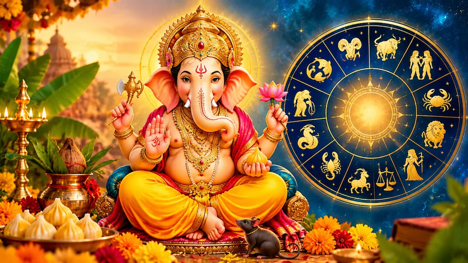 Ganesh Chaturthi Horoscope 2026: बप्पा के आगमन के साथ बदल सकती है इन राशियों की किस्मत, मिलेगा भाग्य का पूरा साथ