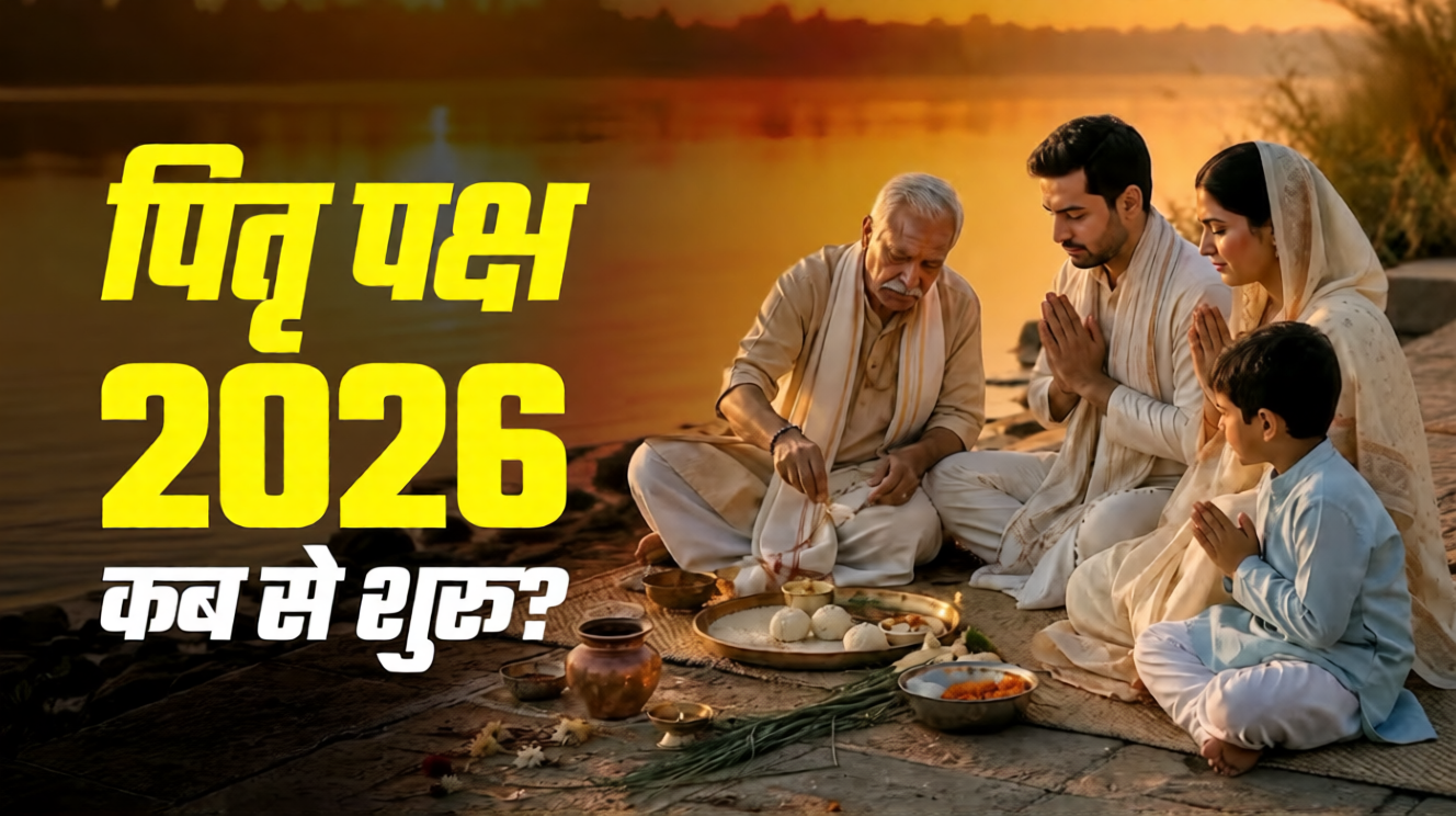 Pitru Paksha 2026: कब से शुरू होगा पितृ पक्ष? जानें श्राद्ध पक्ष की तारीख और महत्व !