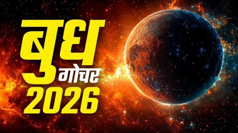  Budh Gochar 2026: बुध गोचर से बदलेगा इन राशियों का भाग्य, व्यापार में तरक्की और आर्थिक मजबूती के बनेंगे योग !