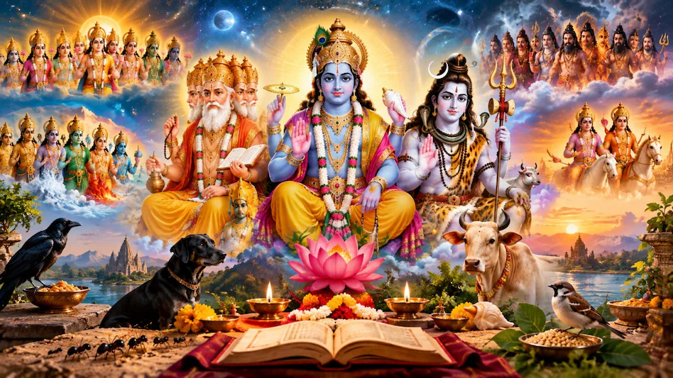 Hindu Dharma: क्या सच में हिंदू धर्म में 33 करोड़ देवी-देवता हैं? जानिए वेदों और उपनिषदों में क्या लिखा है !