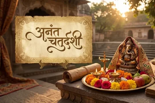 Anant Chaturdashi 2026: कब है अनंत चतुर्दशी? जानें सही तिथि, श्रीहरि विष्णु की पूजा का शुभ मुहूर्त और गणेश विसर्जन के नियम !