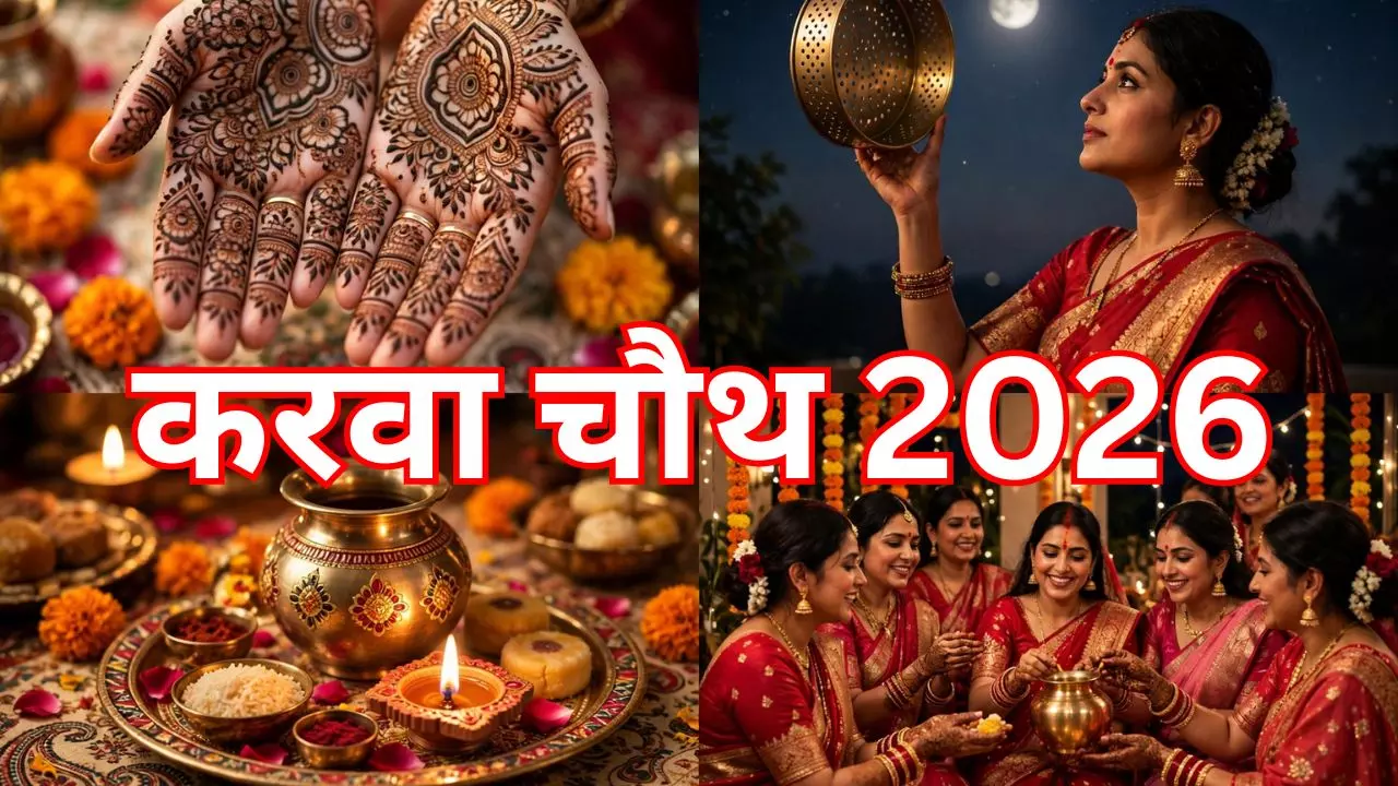 Karwa Chauth Today: सुहागिनों के लिए खास है आज का दिन, सोलह श्रृंगार से चंद्रमा को अर्घ्य देने तक जानें रस्में !