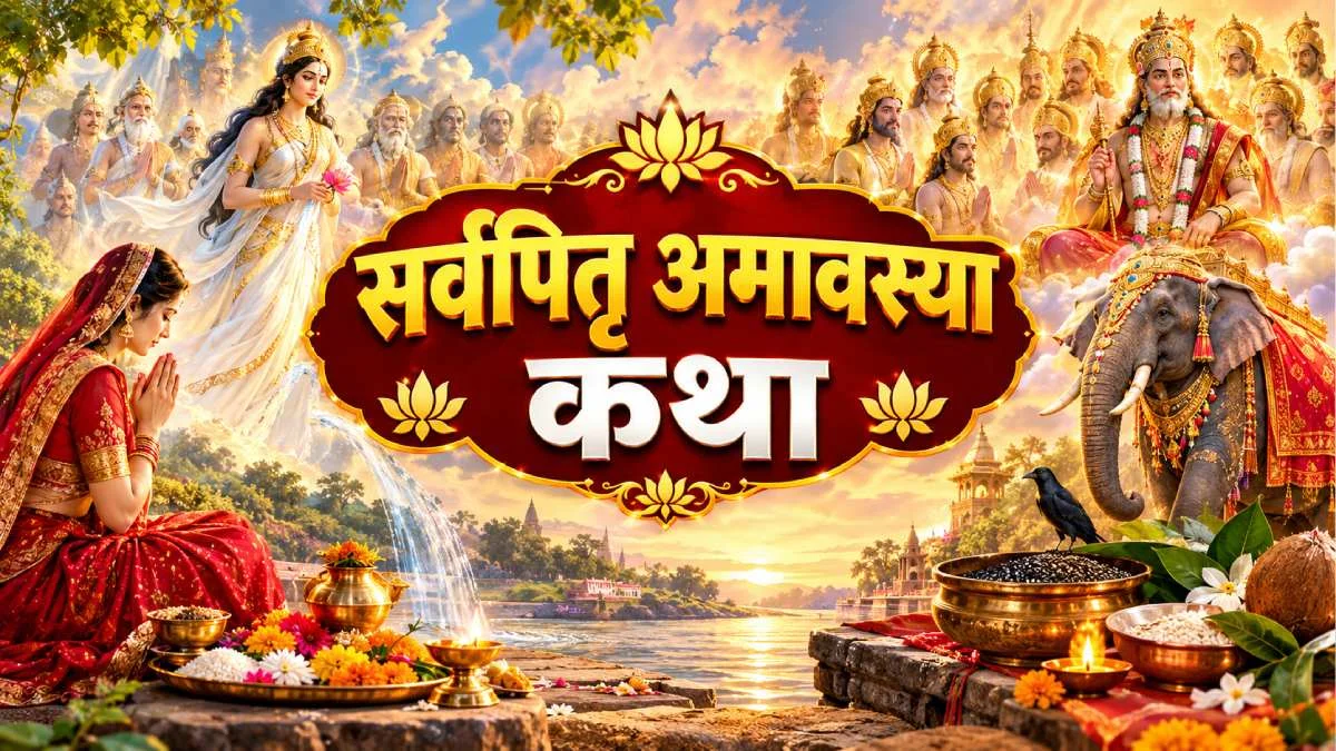Sarva Pitru Amavasya 2026 Katha: जिन पितरों की तिथि ज्ञात नहीं, उनके श्राद्ध के लिए खास है यह दिन !