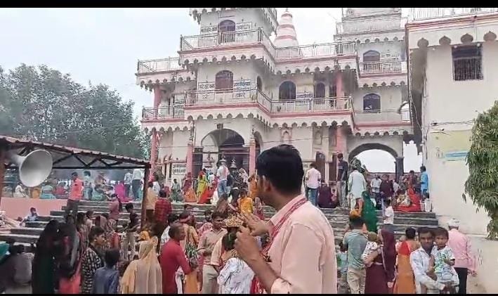 Bagheli Kalika Temple: भिंड के बघेली कालिका मंदिर में 20 अक्टूबर से श्रीमद्भागवत कथा और सप्तचंडी महायज्ञ, तैयारियां तेज !
