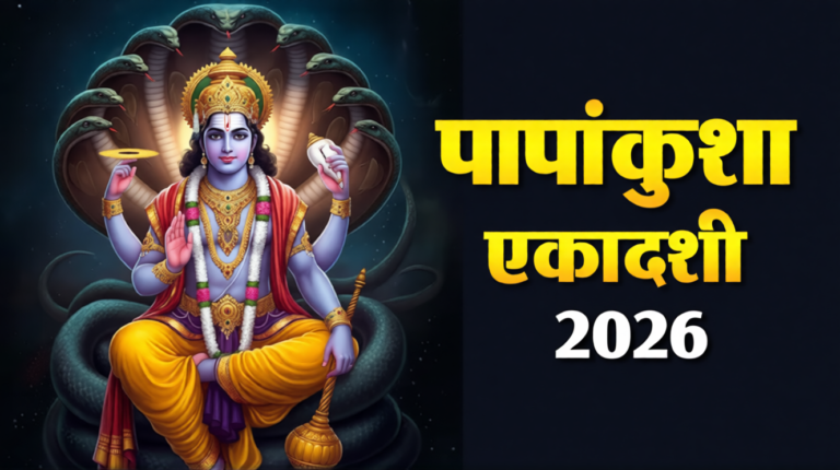 Papankusha Ekadashi 2026: भगवान विष्णु की पूजा से मिलता है पुण्य? जानें व्रत कथा !