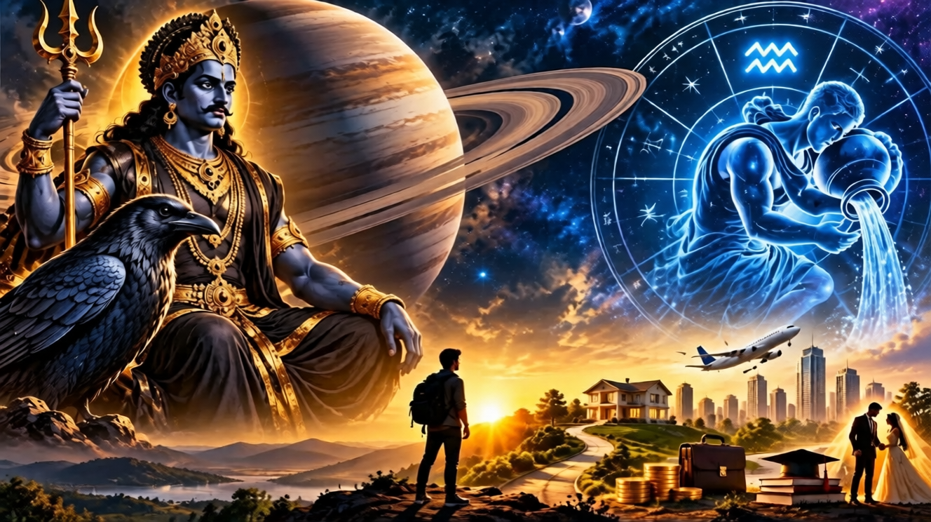 Shani Sade Sati: कुंभ राशि पर शनि की साढ़ेसाती का अंतिम दौर, 3 जून 2027 को खत्म होगा प्रभाव? जानें राशिफल !