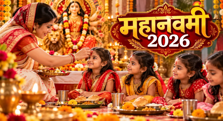 Ashtami Navami 2026 Shubh Muhurt: कन्या पूजन का पहला शुभ मुहूर्त बीता, अब अभिजीत और चौघड़िया मुहूर्त में करें पूजा !