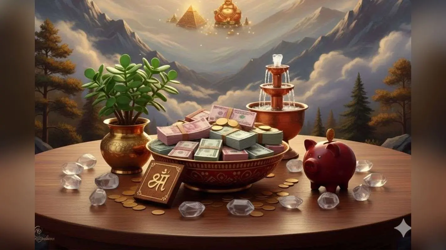 Vastu Tips for Money: कर्ज और बढ़ते खर्चों से हैं परेशान? धन-समृद्धि के लिए अपनाएं ये 7 वास्तु नियम !