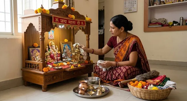 Shardiya Navratri Vastu Tips 2026: कल से शुरू होंगे शारदीय नवरात्र, सुख-समृद्धि के लिए अपनाएं ये वास्तु नियम !