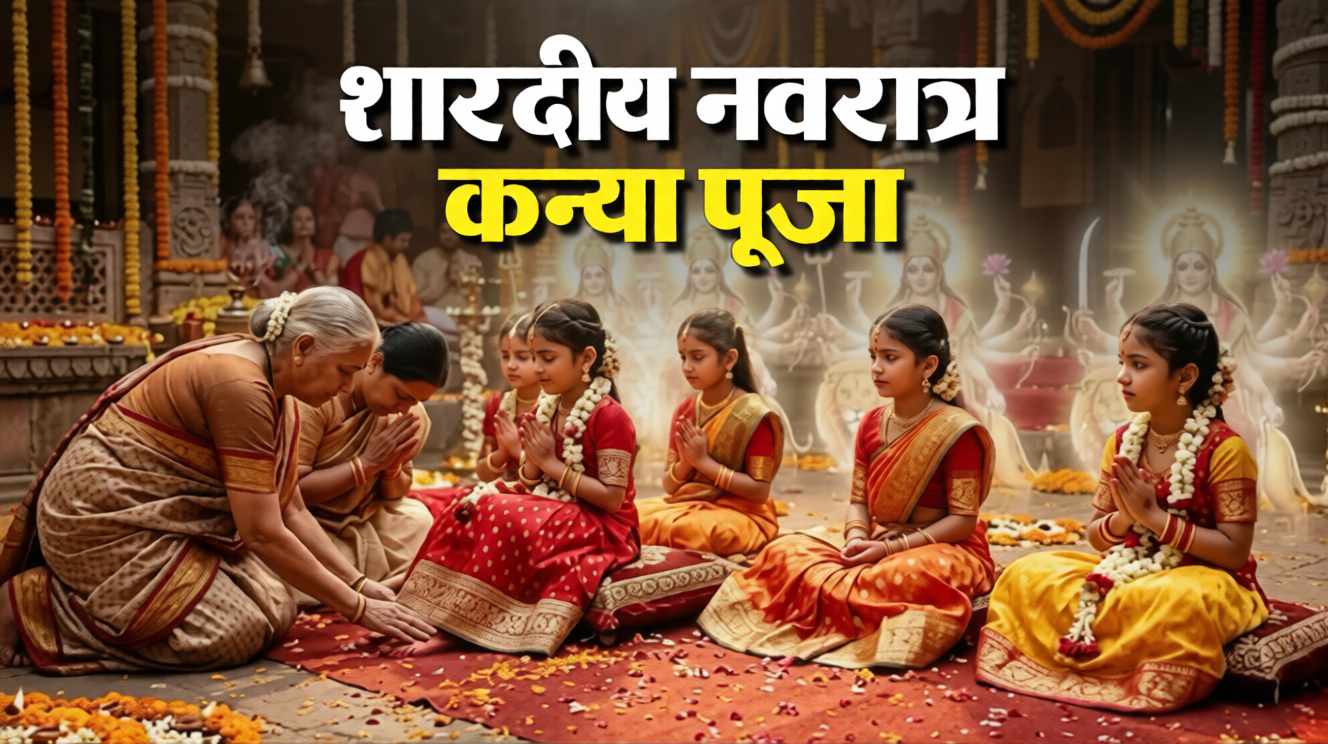 Navratri Ashtami 2026: अष्टमी पर कब करें कन्या पूजन और हवन? जानें महाष्टमी की सही तारीख !