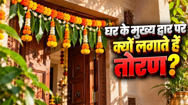 Main Door Toran: घर के मुख्य द्वार पर क्यों लगाना चाहिए प्राकृतिक तोरण? जानें आम और अशोक के पत्तों का महत्व !